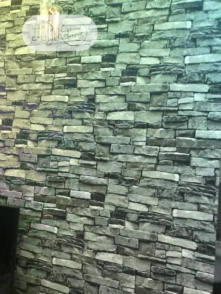 High Quality Bricks Design 3d Wallpaper