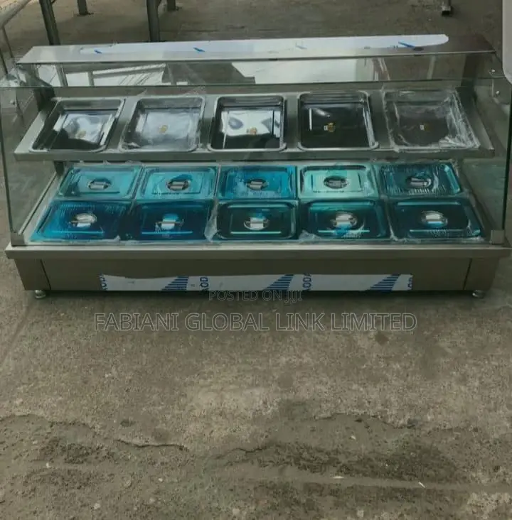 Food Warmer 10 Plate