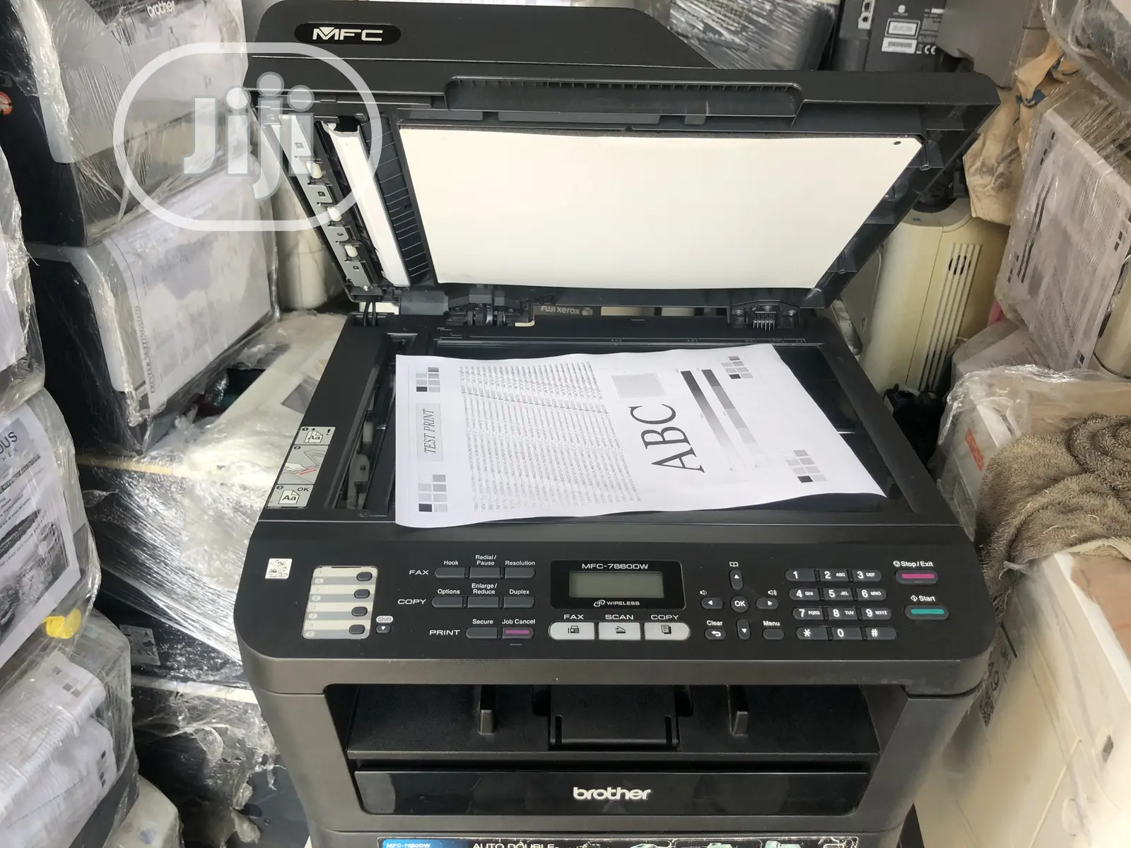 Brother MFC 7860dw Photocopier