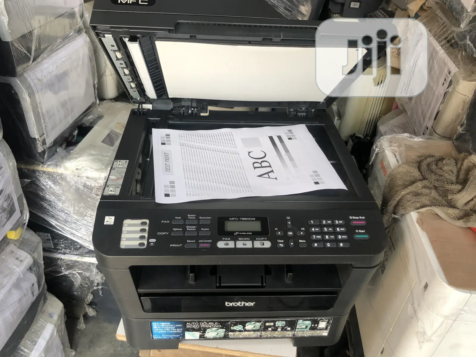 Brother MFC 7860dw Photocopier