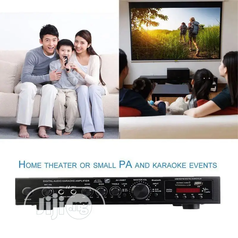 5 Channels Bluetooth Amplifier for Home/Office Use