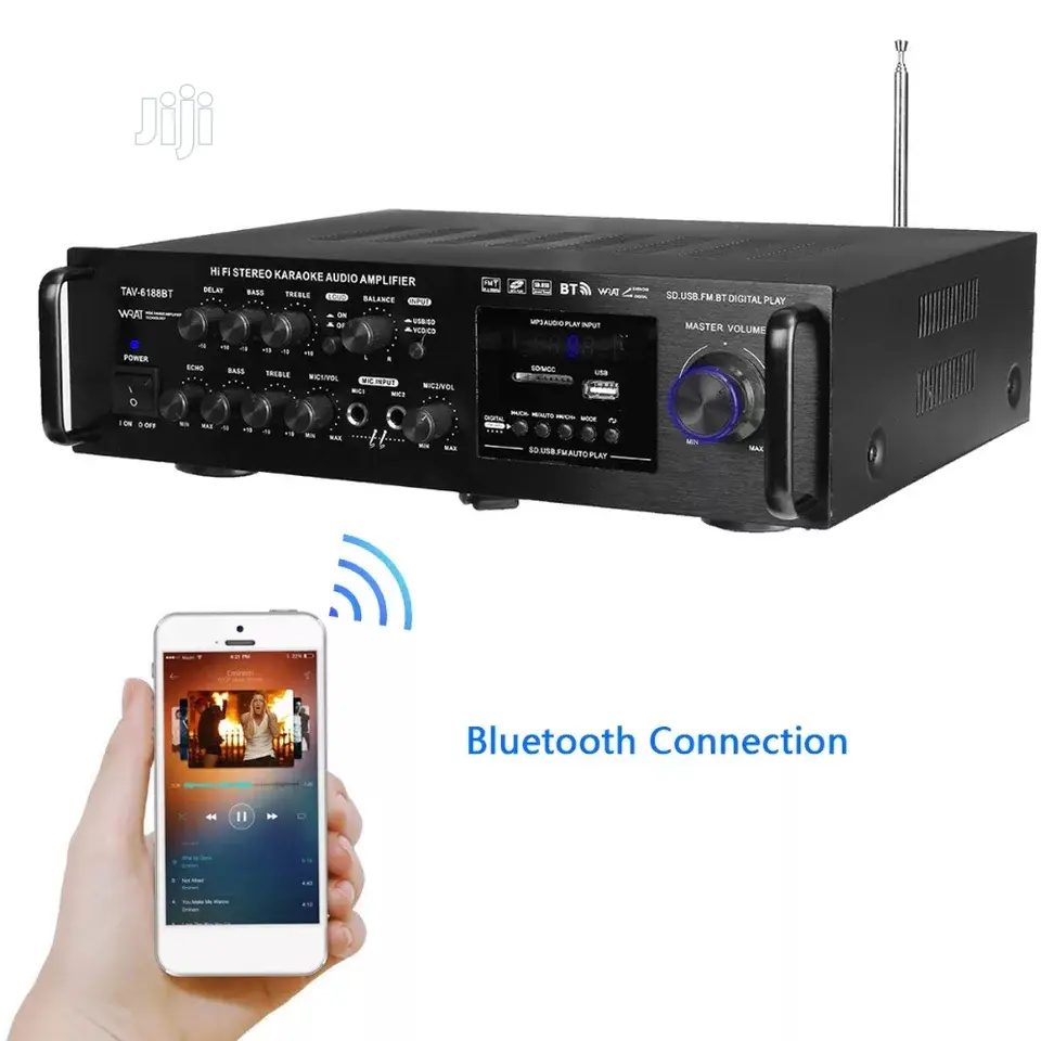 Ceiling Speaker Amplifier for Surround Sound With Bluetooth