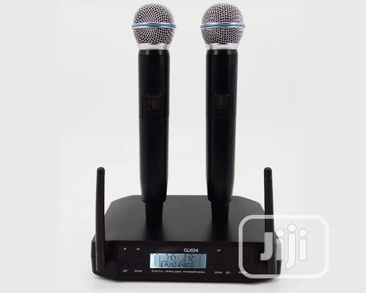 Shure Digital Wireless Microphone With Outstanding Performan