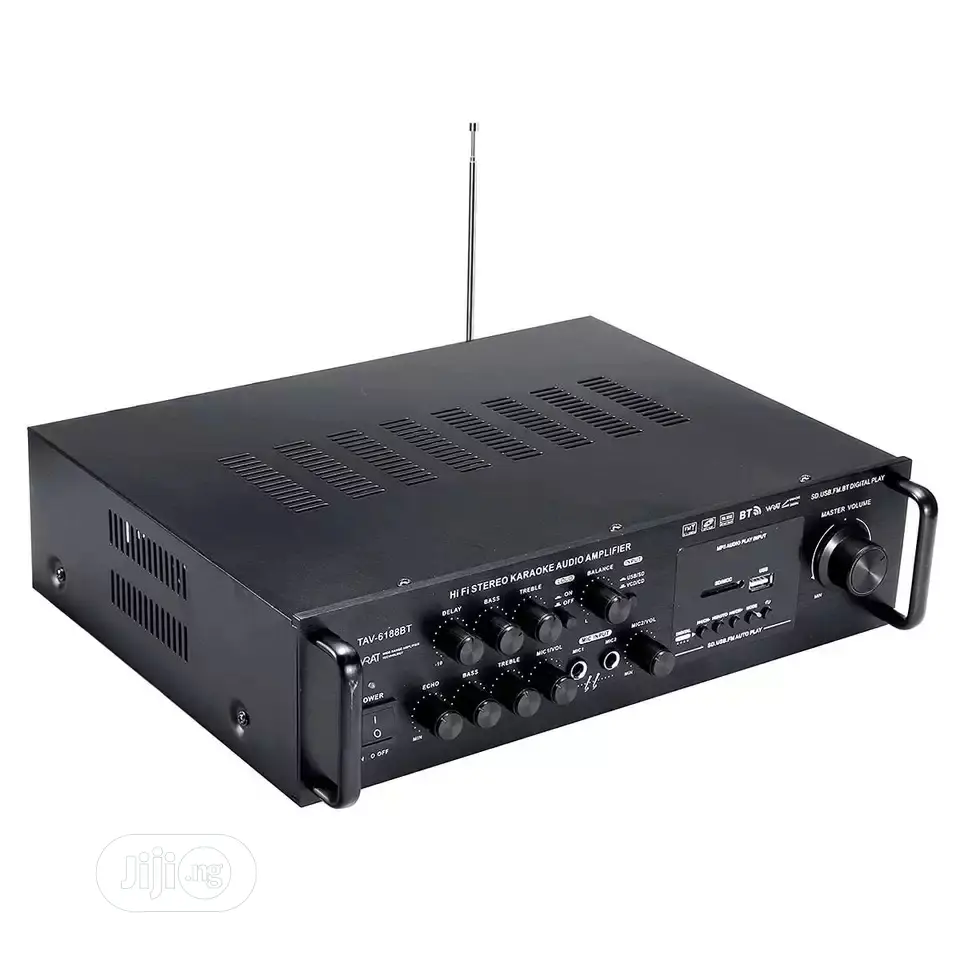 Audio Amp With Bluetooth,USB And Remote Control