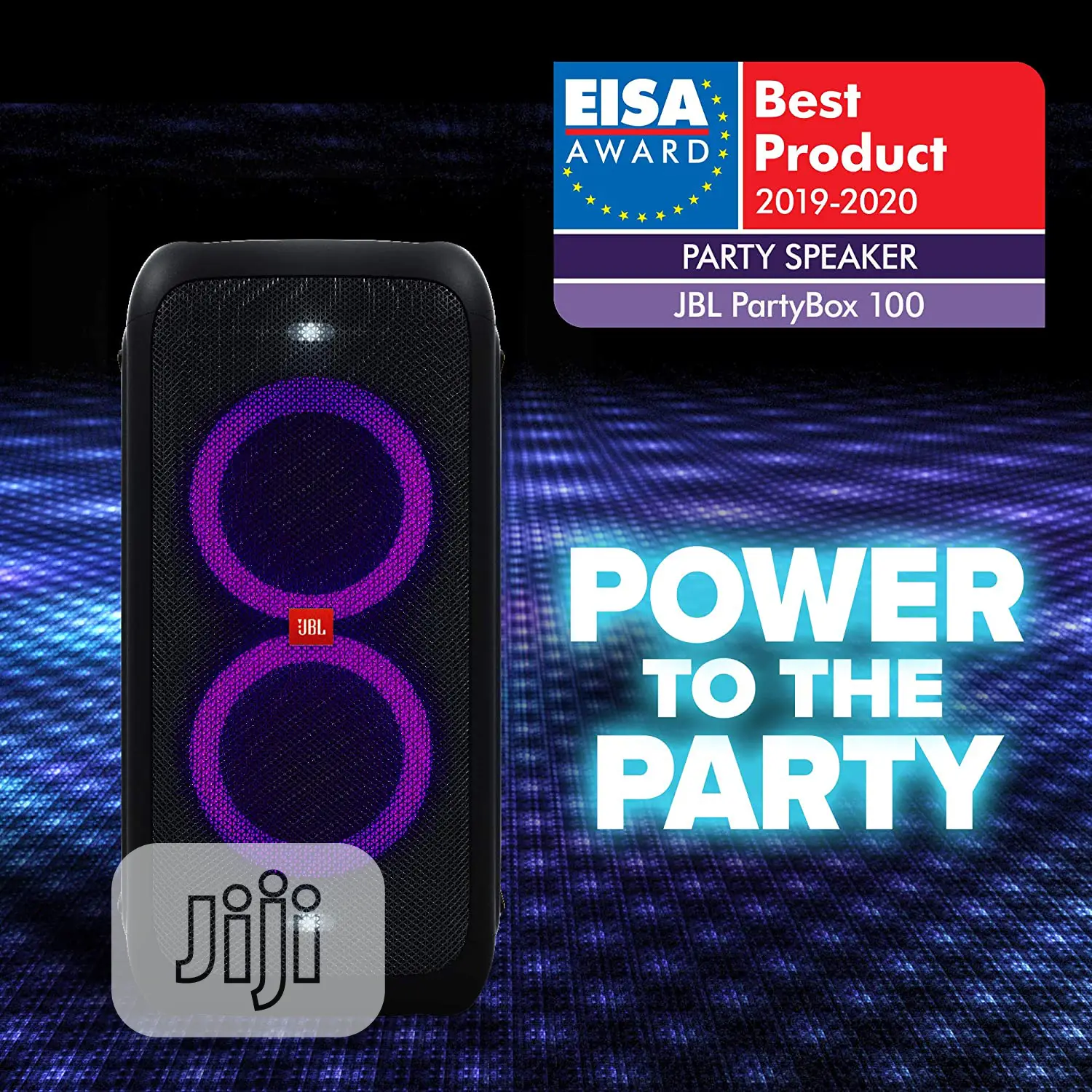 JBL Partybox 100 Portable Bluetooth Party Speaker