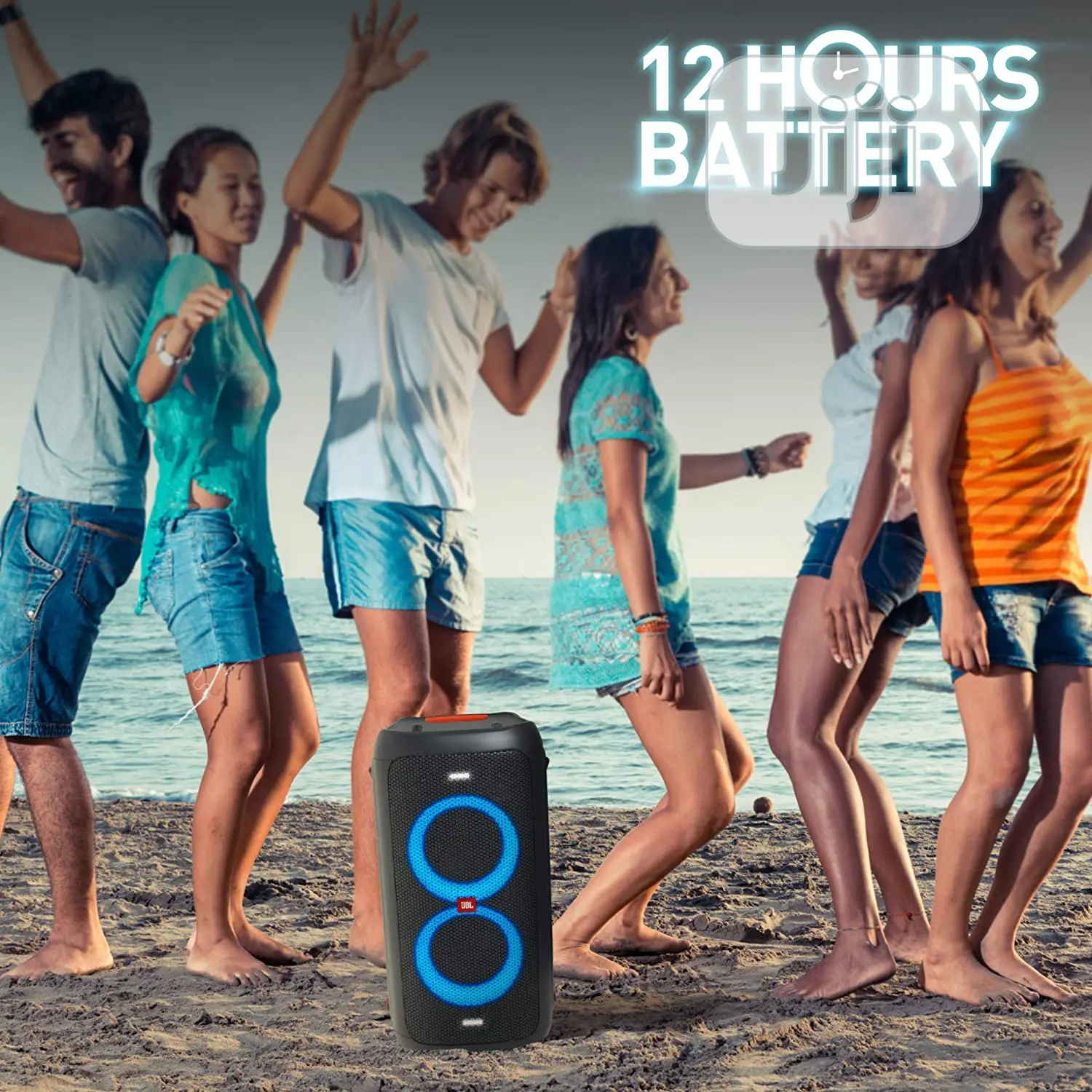 JBL Partybox 100 Portable Bluetooth Party Speaker