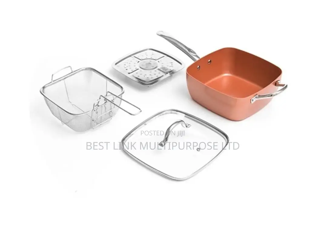 Ceramic Non-Stick Square Pan Wholesale Price 10pcs Above