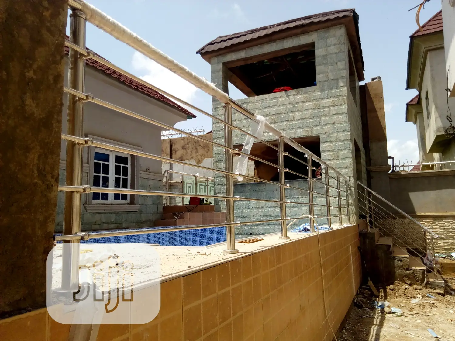 Stainless Handrail Fabrication @Kaduna Northern Nigeria