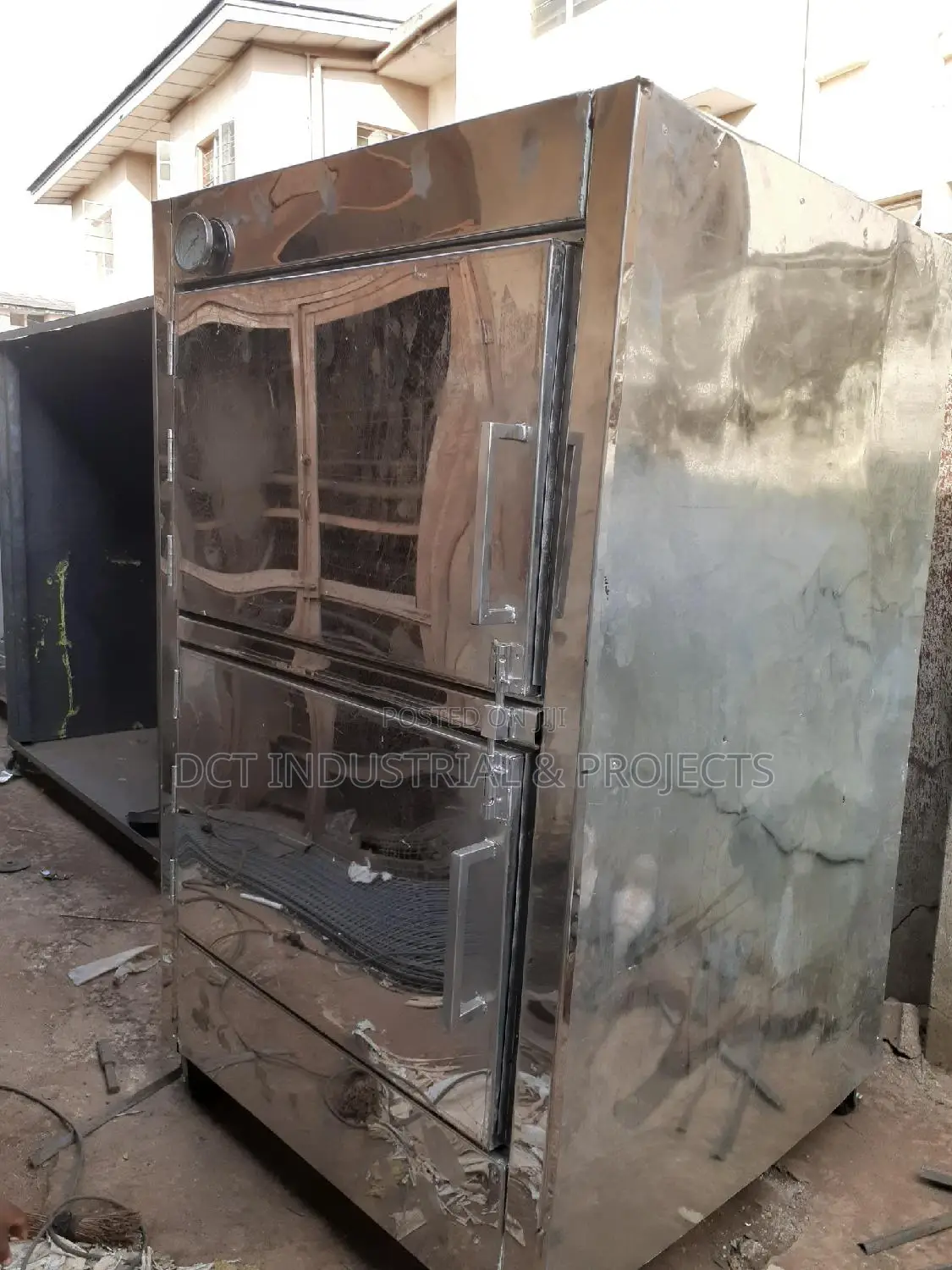 1 Bag Bread Oven Gas Only (100 Loaves Capacity)