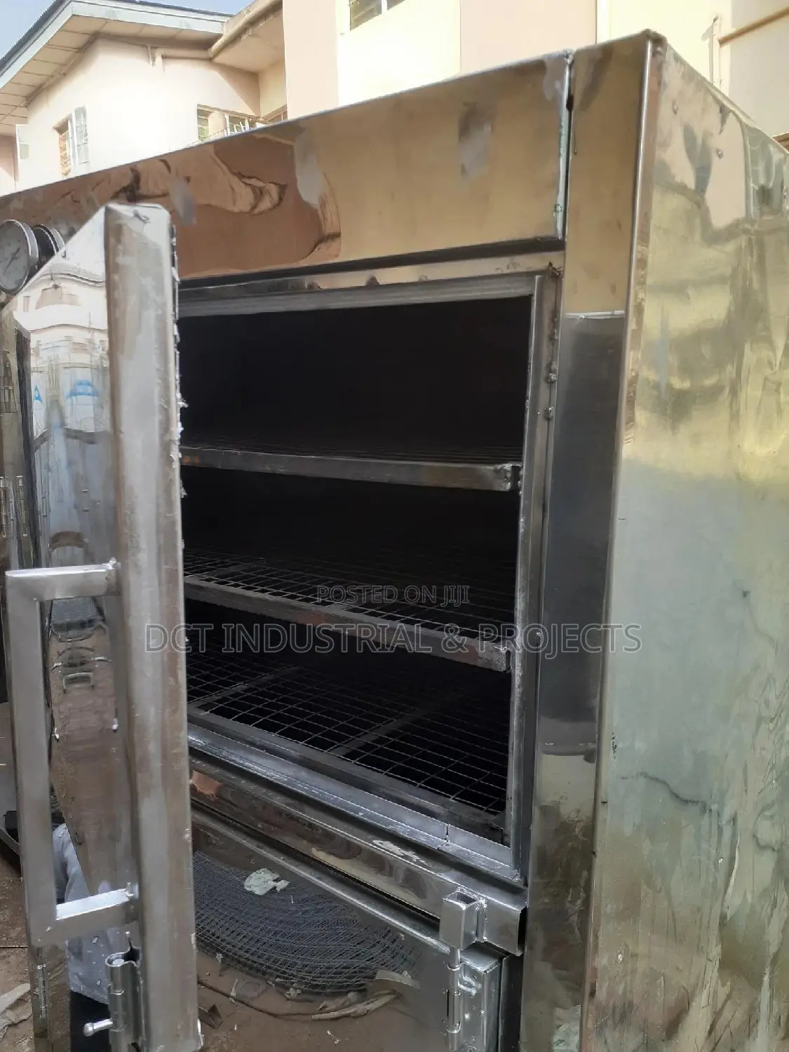 1 Bag Bread Oven Gas Only (100 Loaves Capacity)