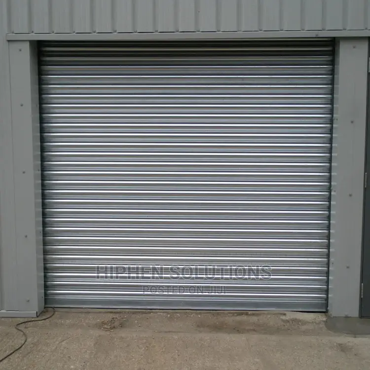Automatic Rolling Shutter Door