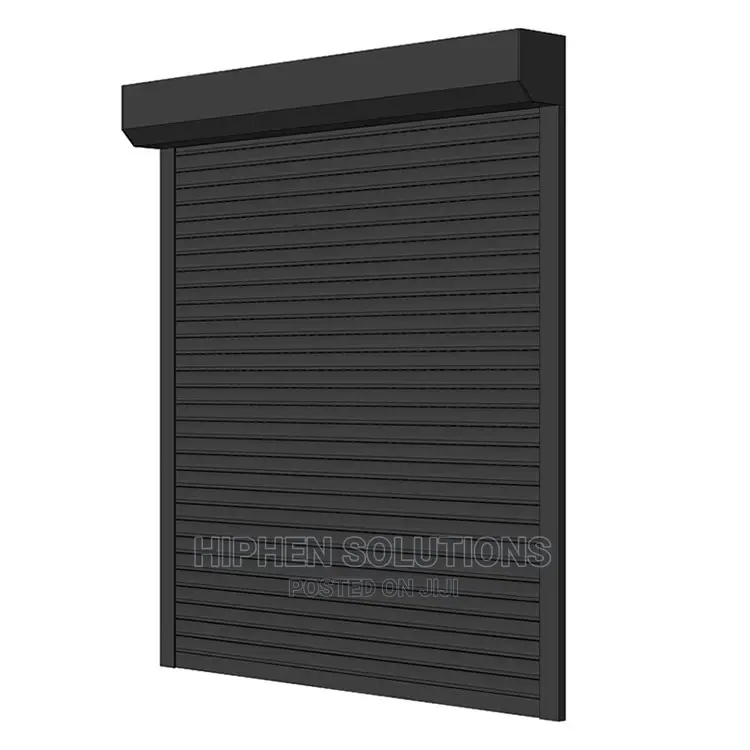 High Efficiency Automatic Roller Shutter Door
