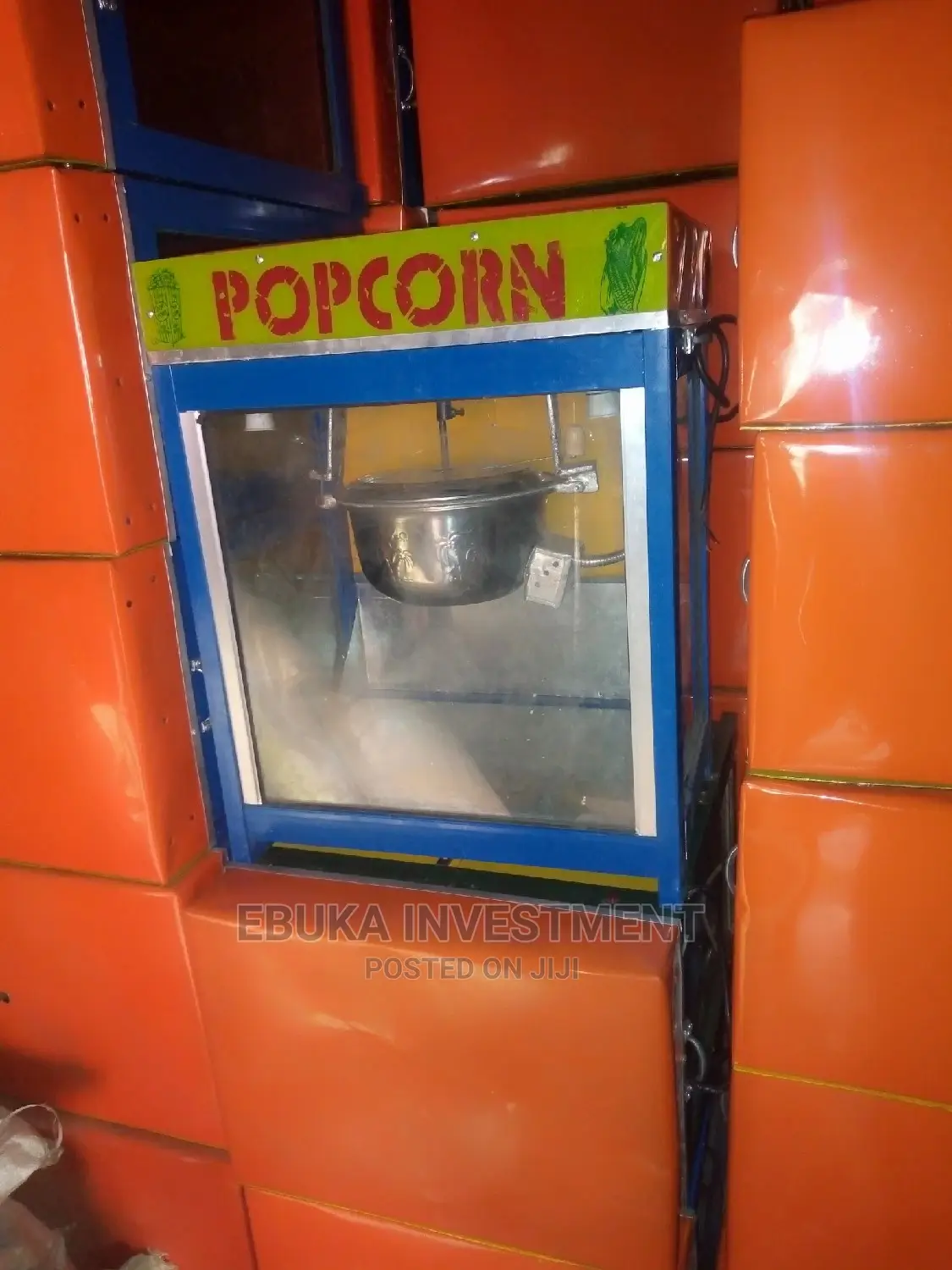 Electric Popcorn Machine