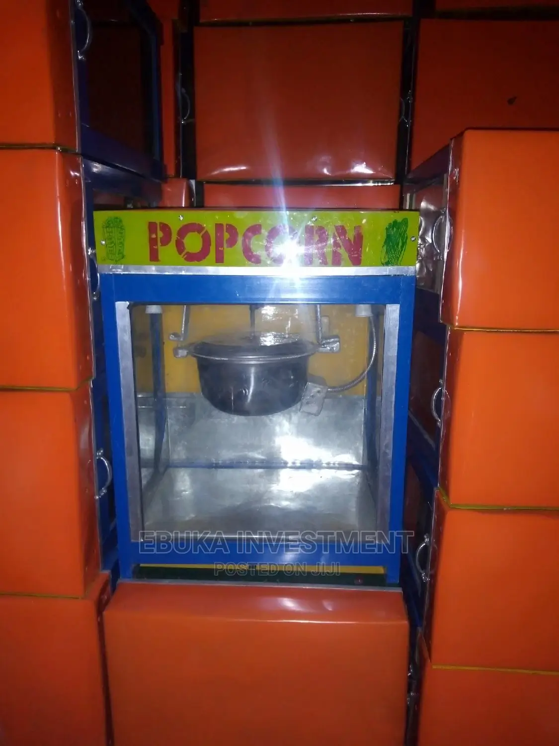 Electric Popcorn Machine