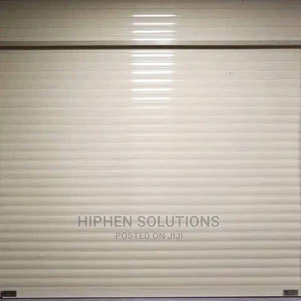 Electric Remote Control Roller Shutter Garage Door