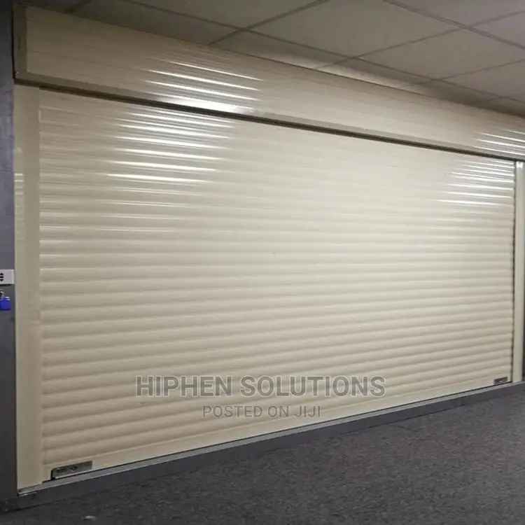 High Speed Aluminium Roller Shutter Door