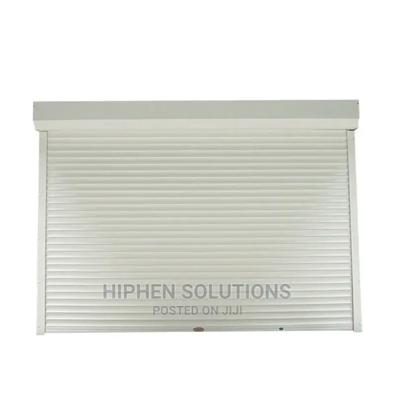 Remote Control Automatic Aluminum Roller Shutter Door