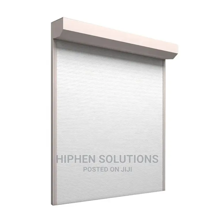 Outdoor Commercial/Industrial Motorized Roller Shutter