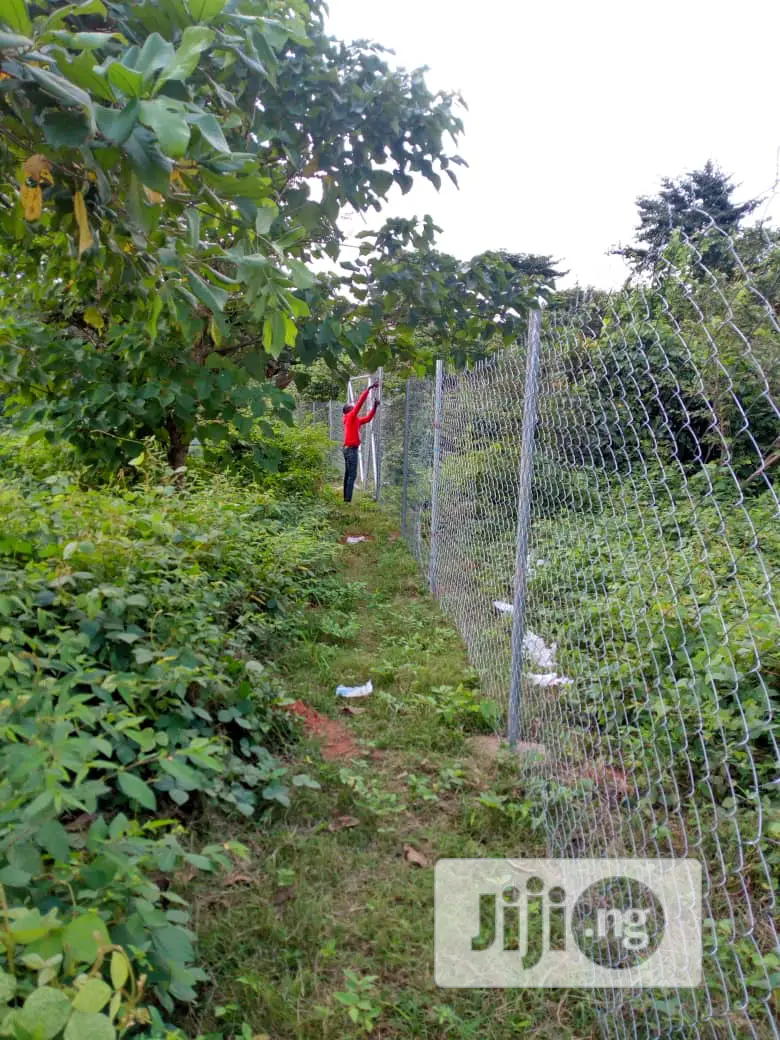 Chain Link Fencing For Farm
