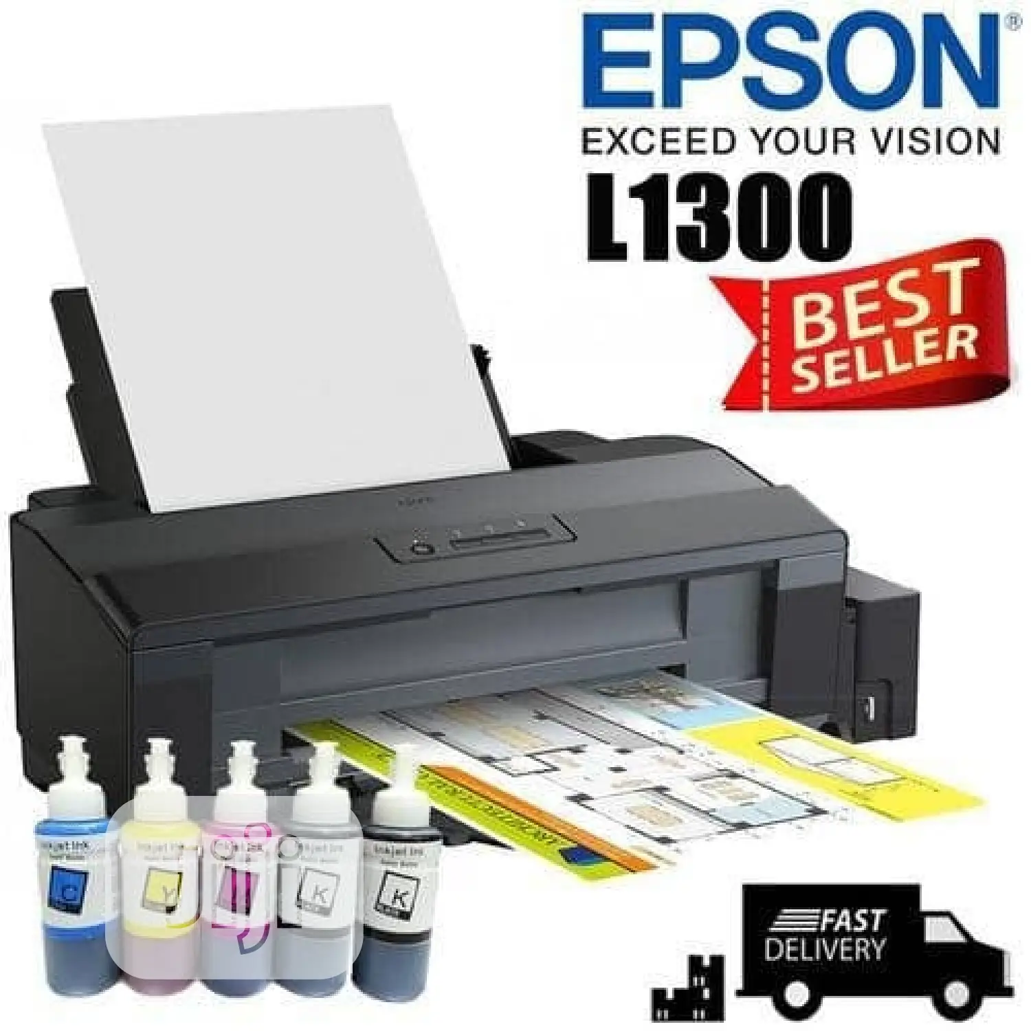 A3 EPSON L300 Sublimation Printers