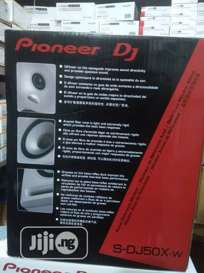 Pioneer Dj Studio Speaker