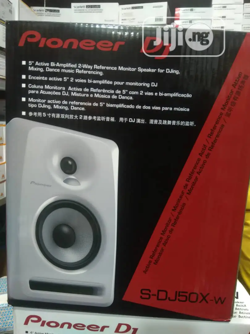 Pioneer Dj Studio Speaker