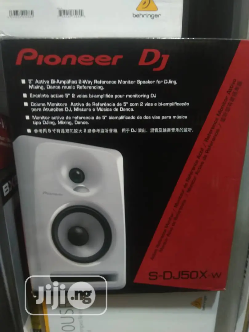 Pioneer Dj Studio Speaker