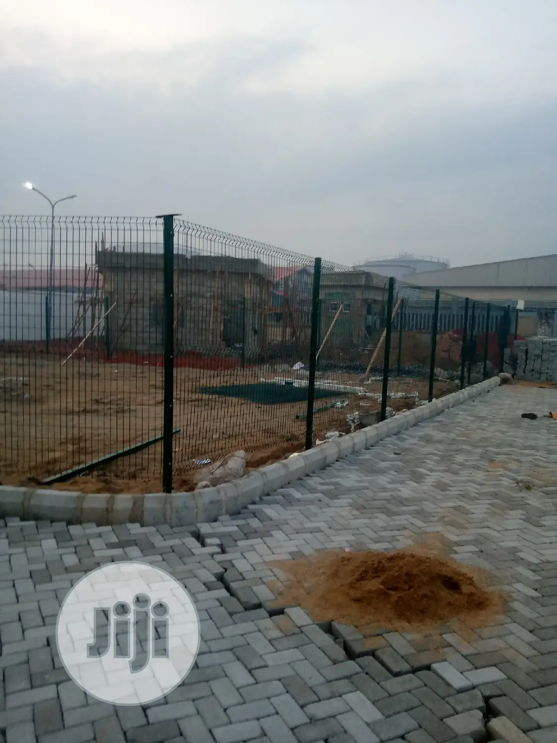 Panel Mesh; Finger(2'×4' Holes) Anti-Finger(1/2'×3' Holes)