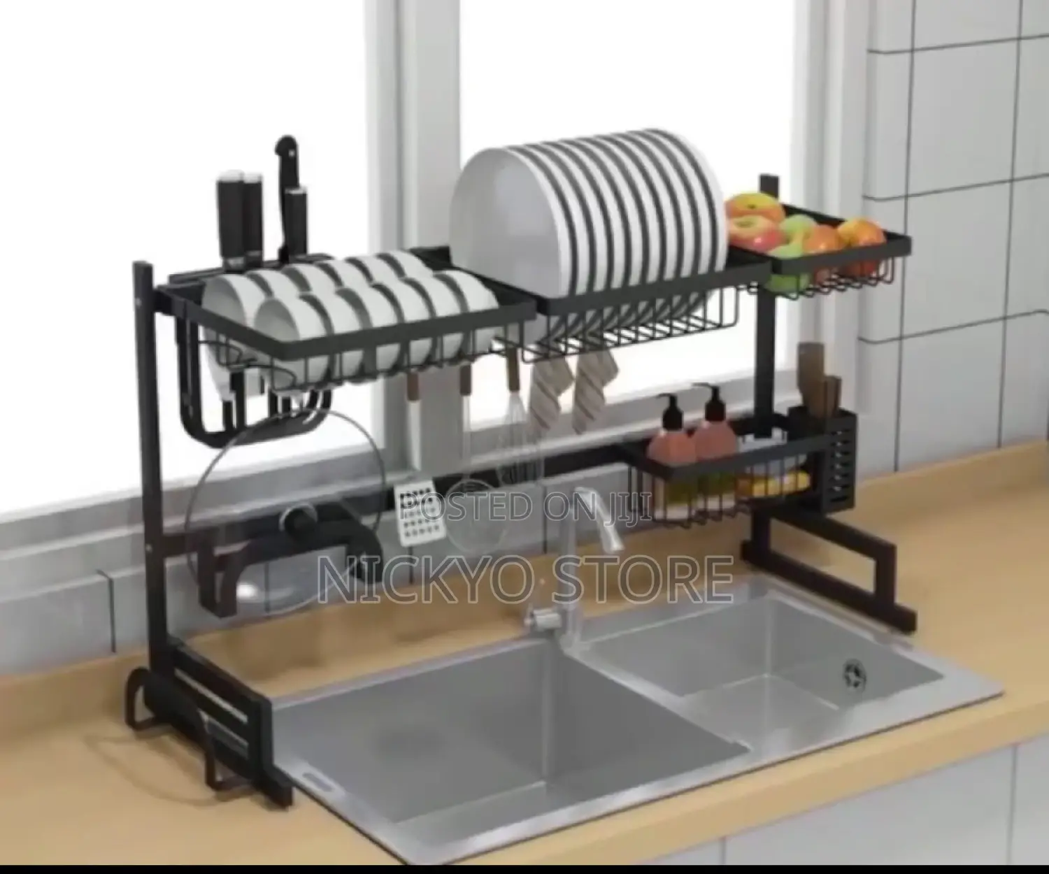 Above the Sink Draining Kitchen Rack