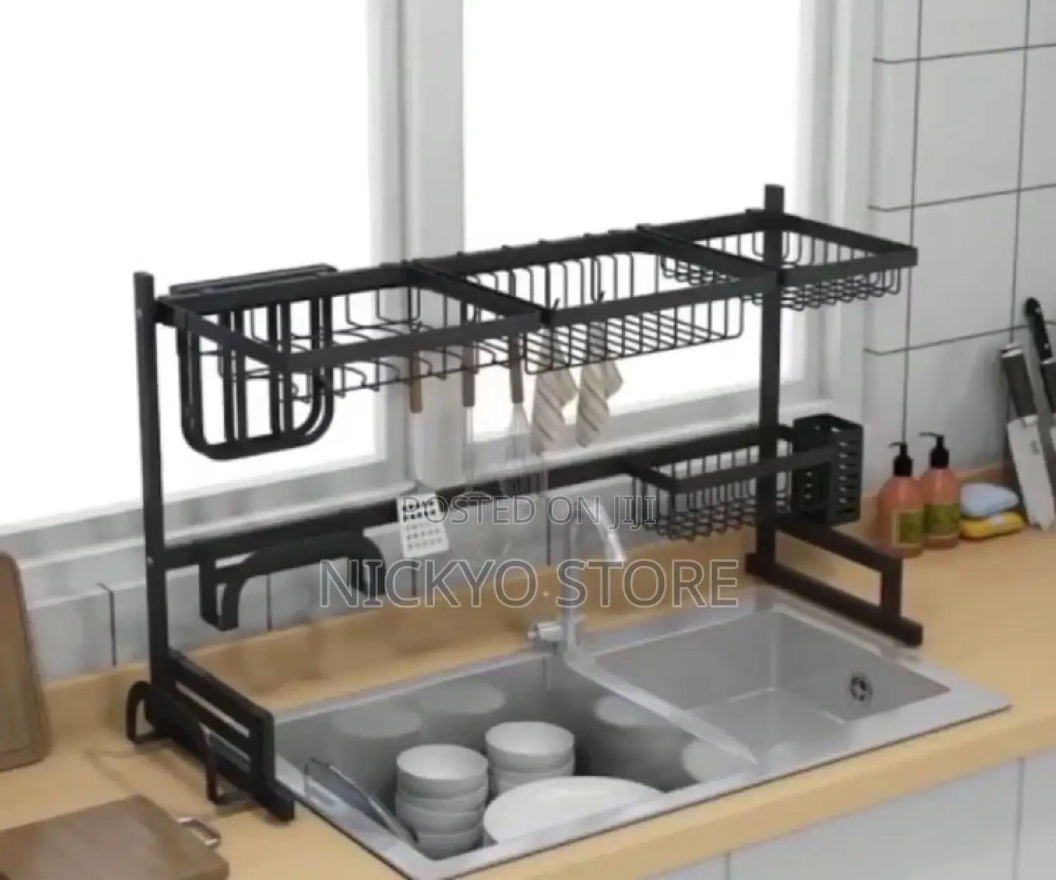 Above the Sink Draining Kitchen Rack