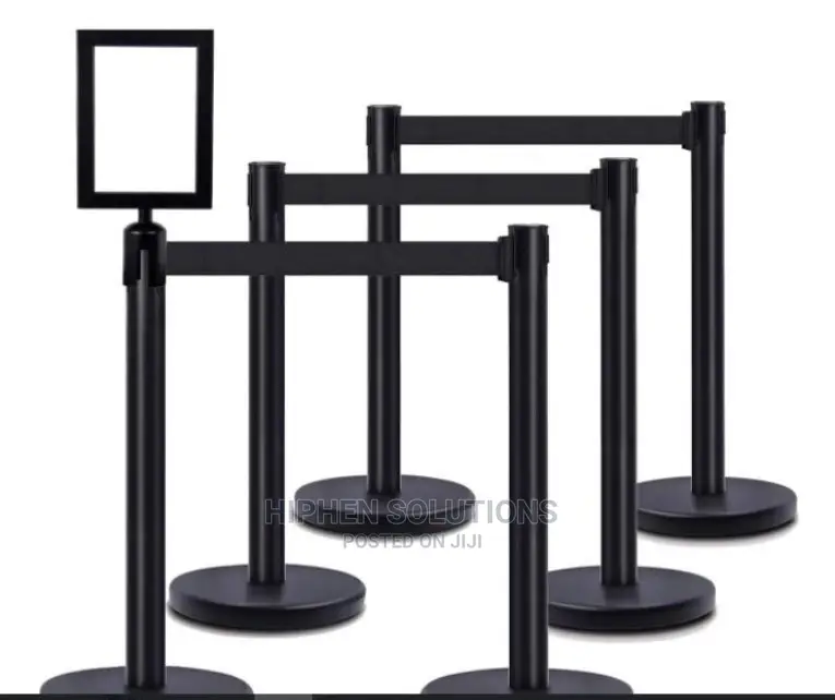 Stanchion Retractable Barrier