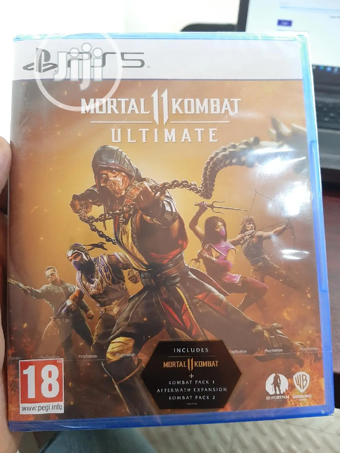 Ps5 Mortal Kombat 11 Ultimate - Mk 11 Ultimate