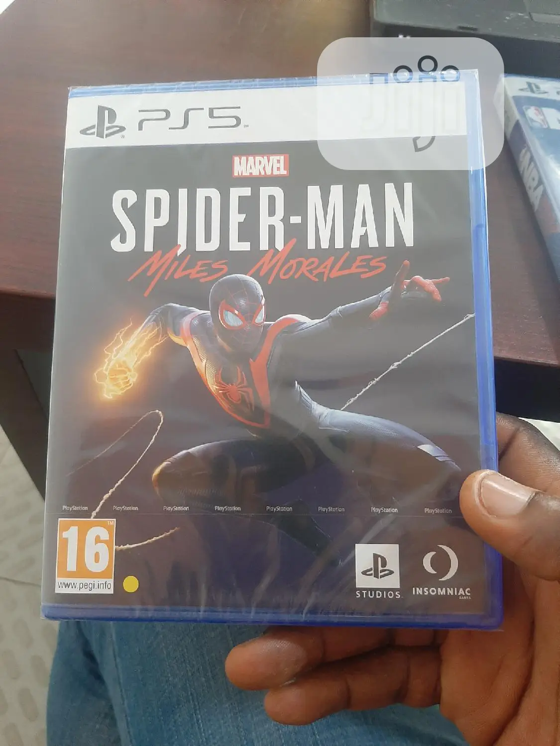 Ps5 Marvel Spiderman Miles Morales