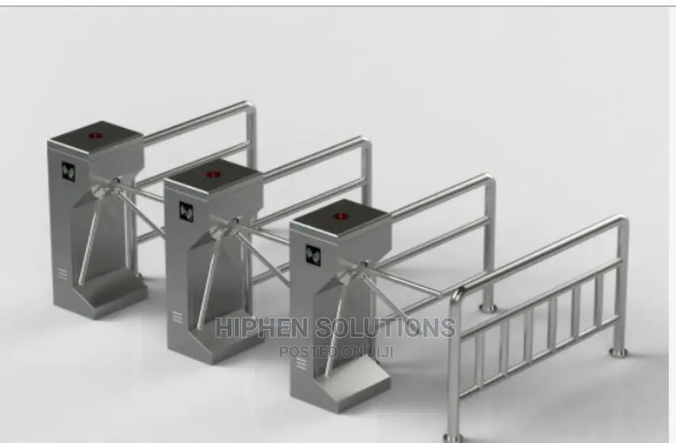 Waist Height Tripod Turnstile
