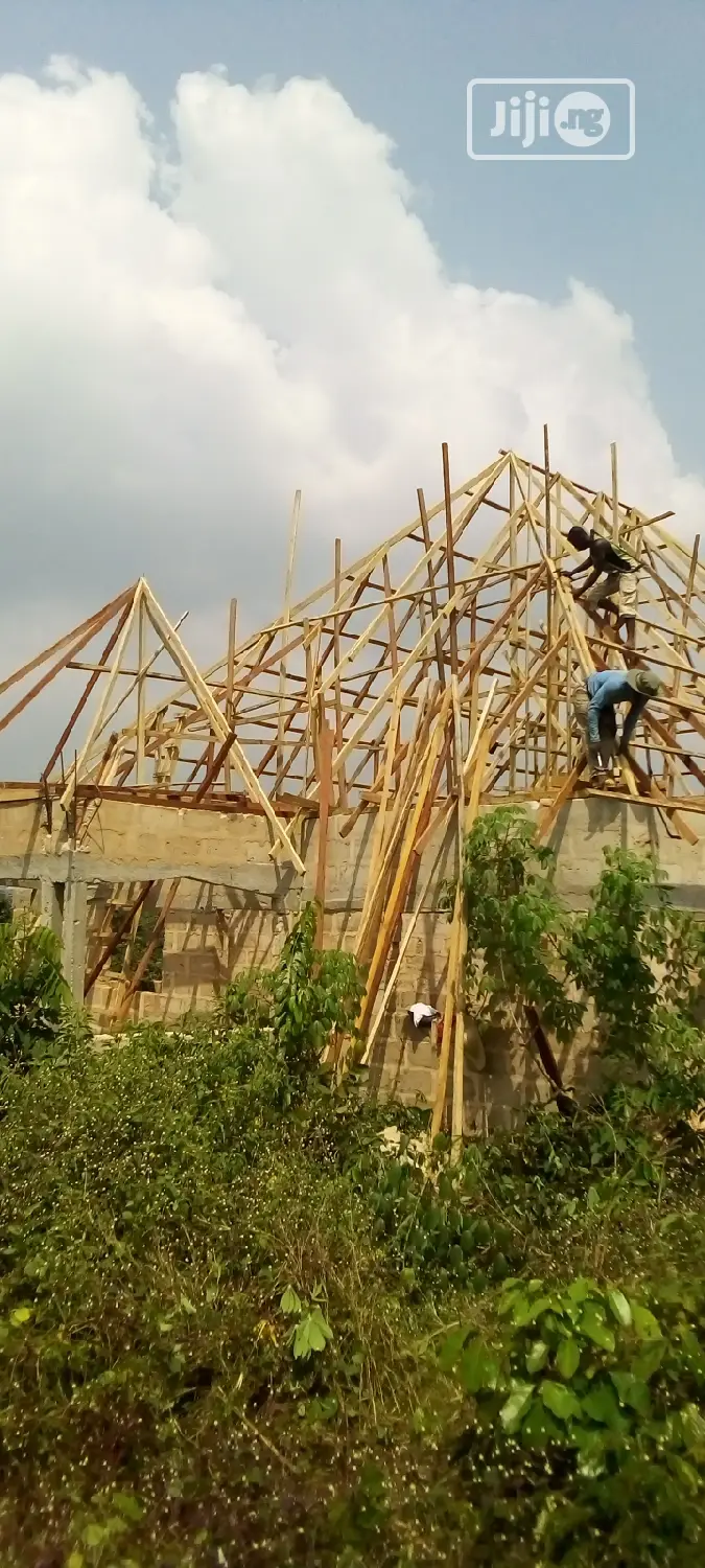 Sales of Roofing Wood