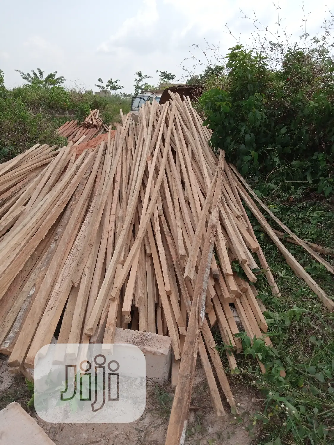 Sales of Roofing Wood