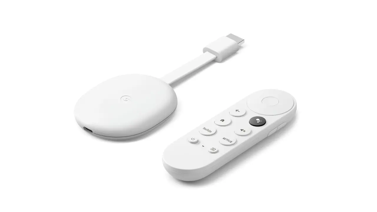 Chromecast With Google Tv
