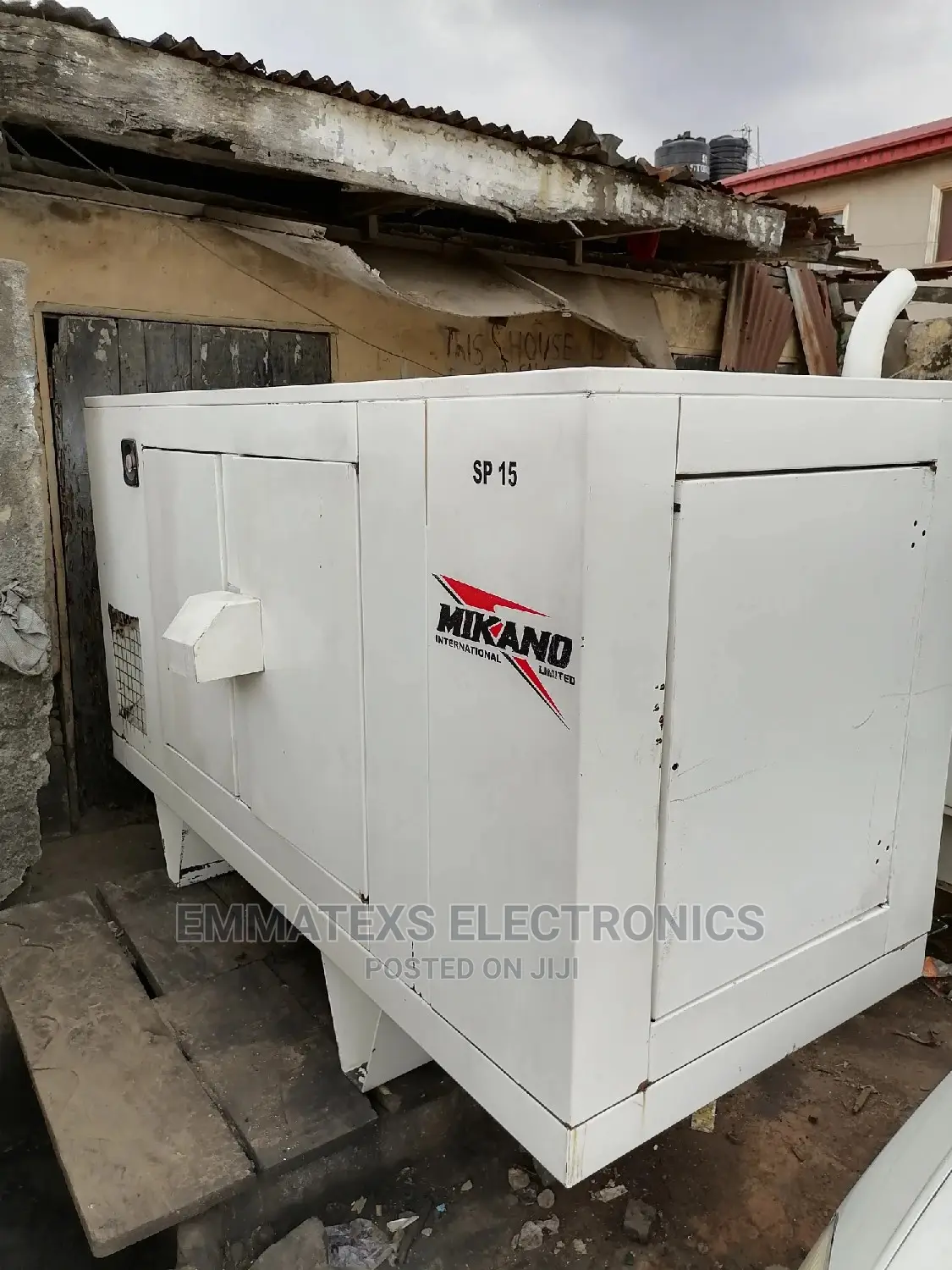 15kva Mikano Generator