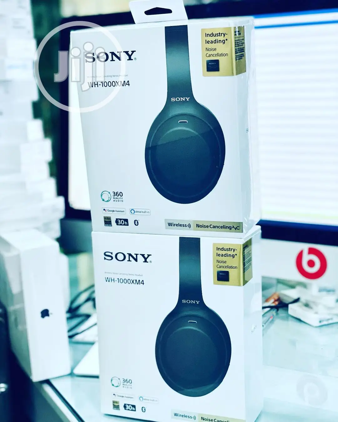Sony Wh-1000xm4 Noise Cancelling Headphones 100% Original