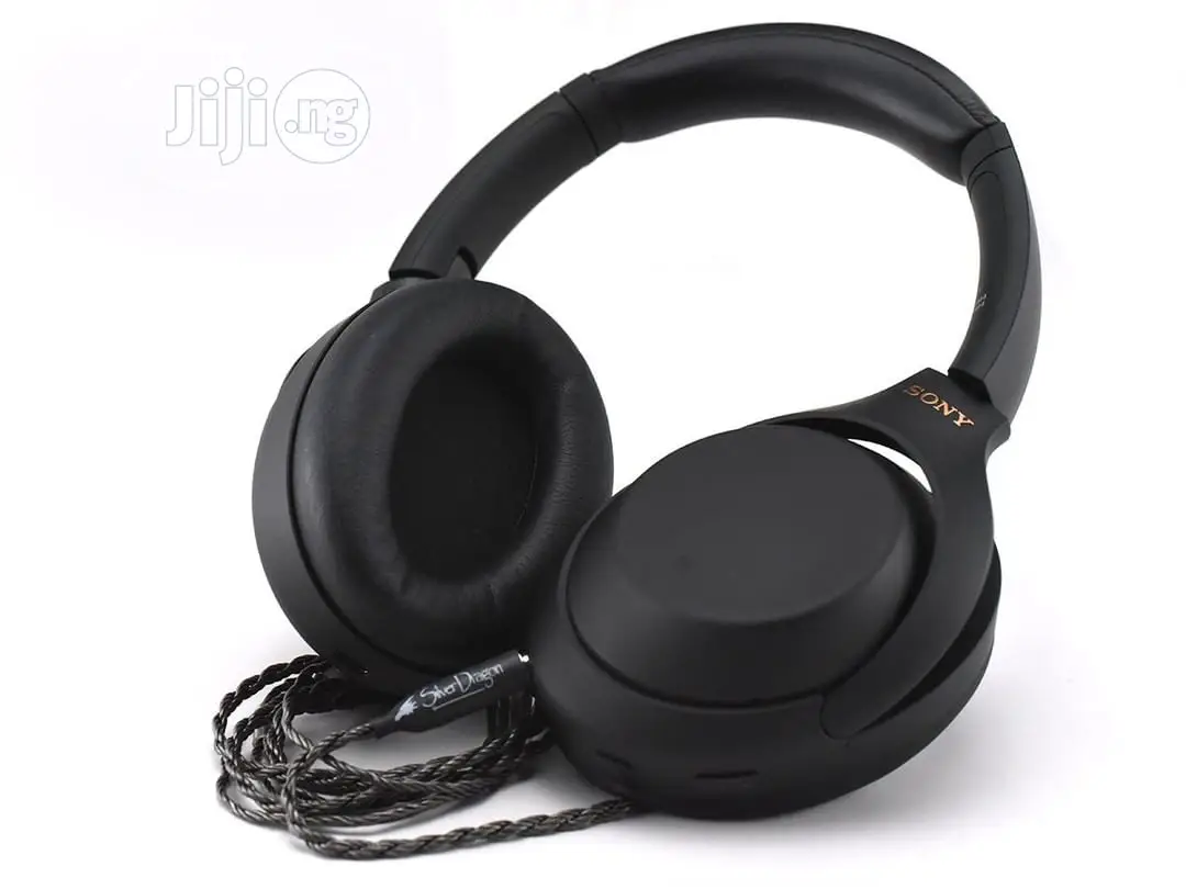 Sony Wh-1000xm4 Noise Cancelling Headphones 100% Original