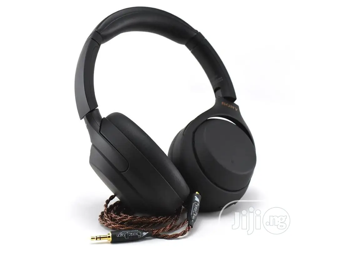Sony Wh-1000xm4 Noise Cancelling Headphones 100% Original