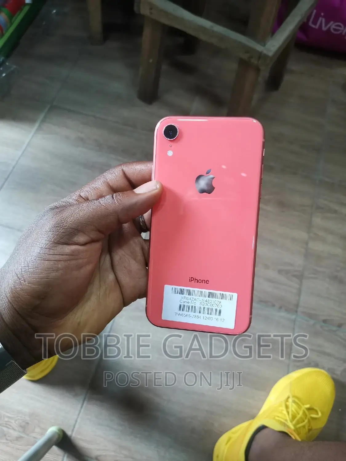 Apple iPhone XR 64 GB Pink