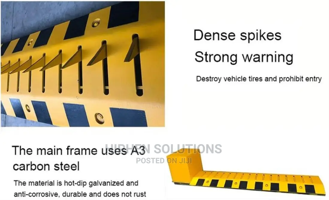 Automatic Killer Road Spikes