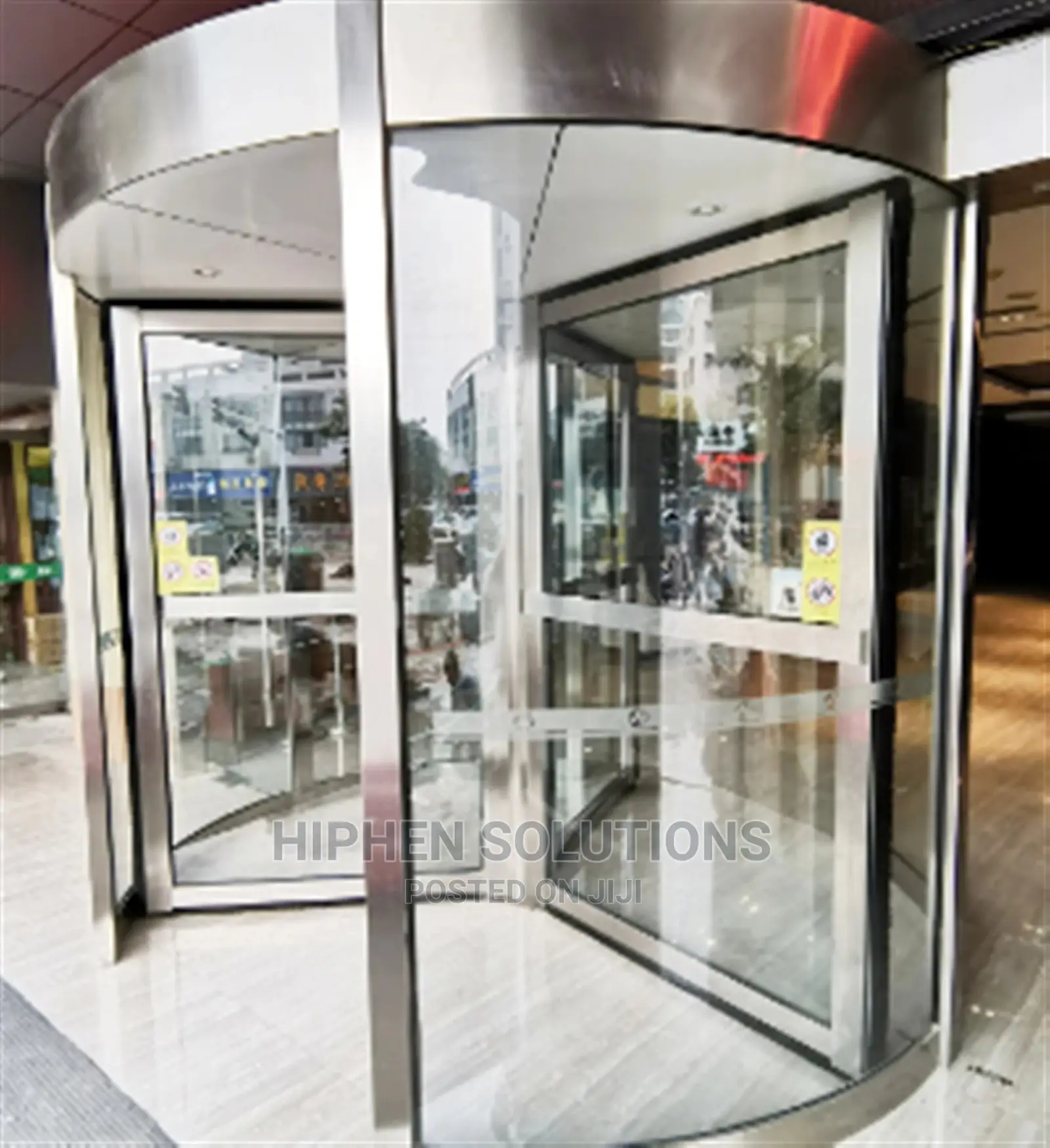 Commercial Hotel Shopping Mall Residential Luxury 3-wing Gla