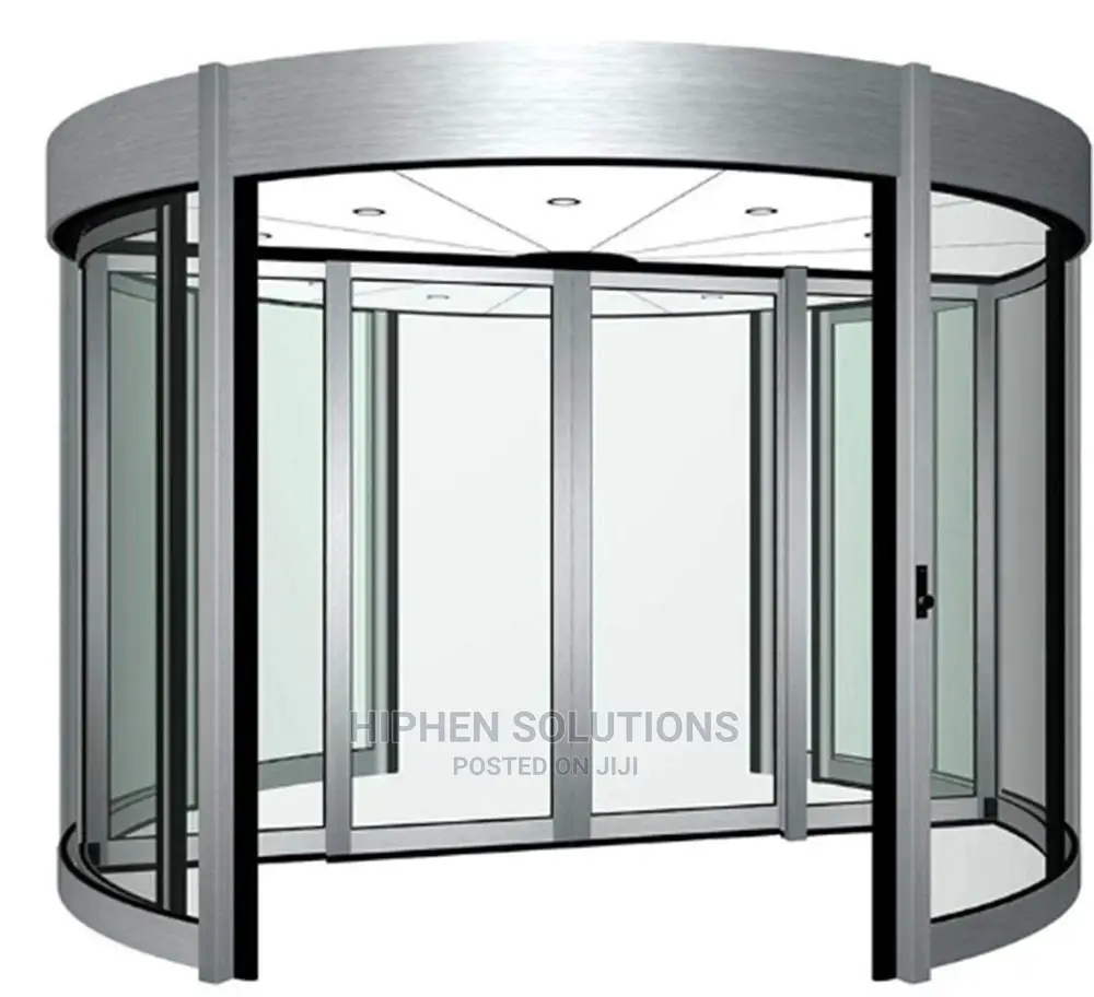 Automatic Revolving Gate Hotel Entrance Sliding Barrier