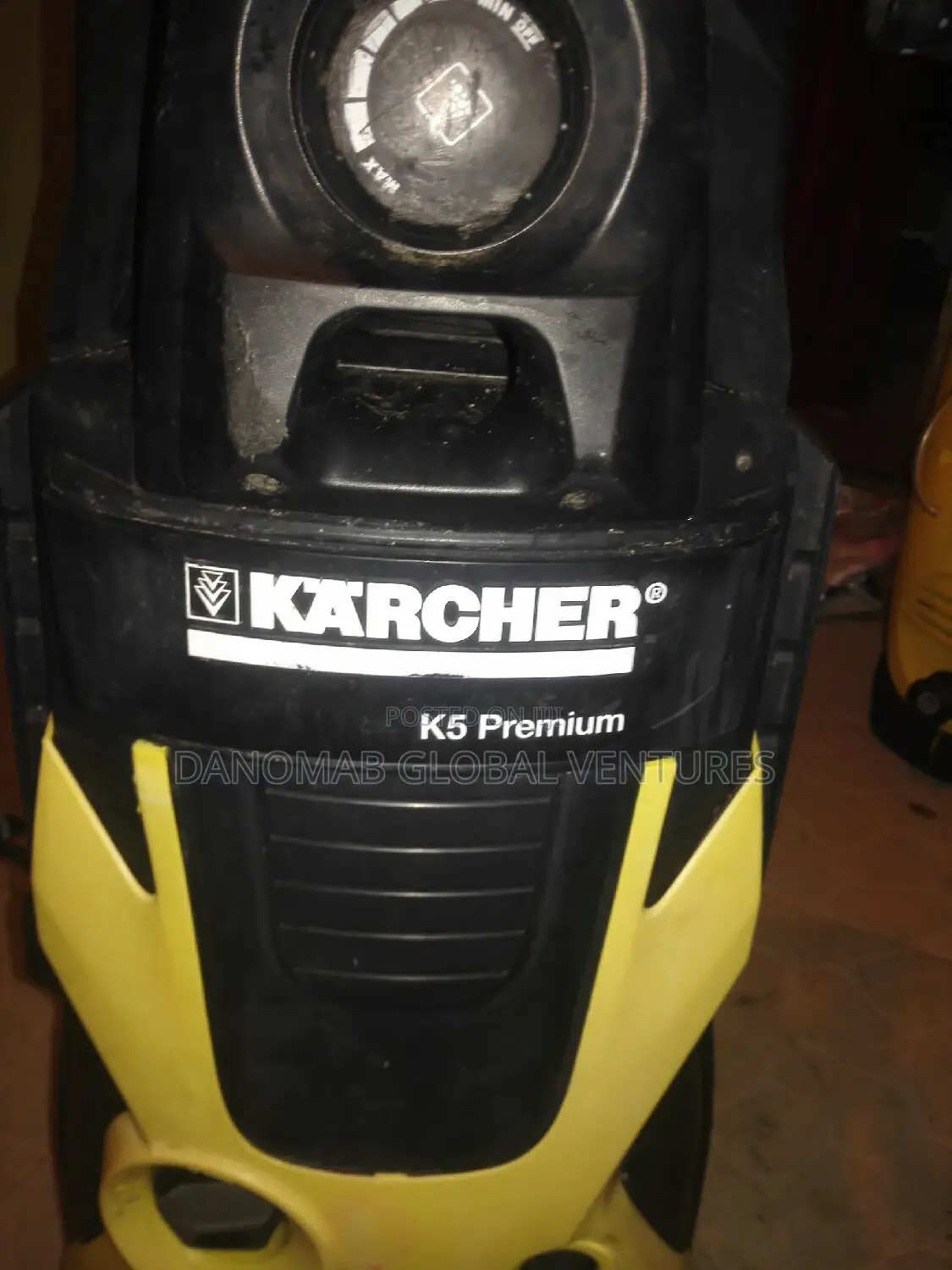 Karcher Premium High Pressure Washer With a Iron Gun