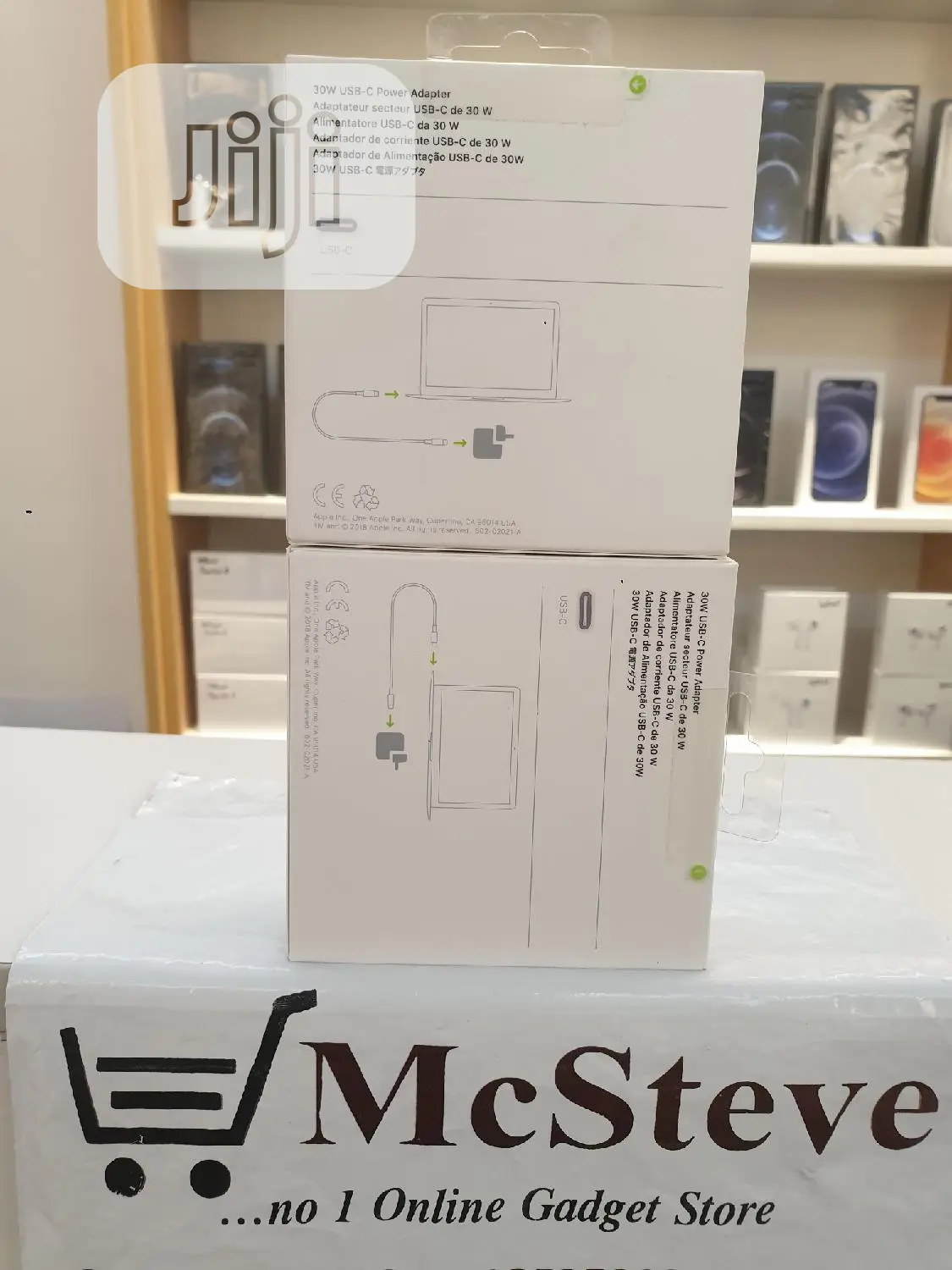 Apple 30W USB-C Power Adapter for Macbook Air 100% Original