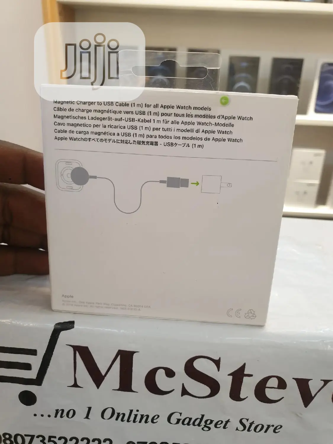 Apple Watch Charger 100% Original Quality