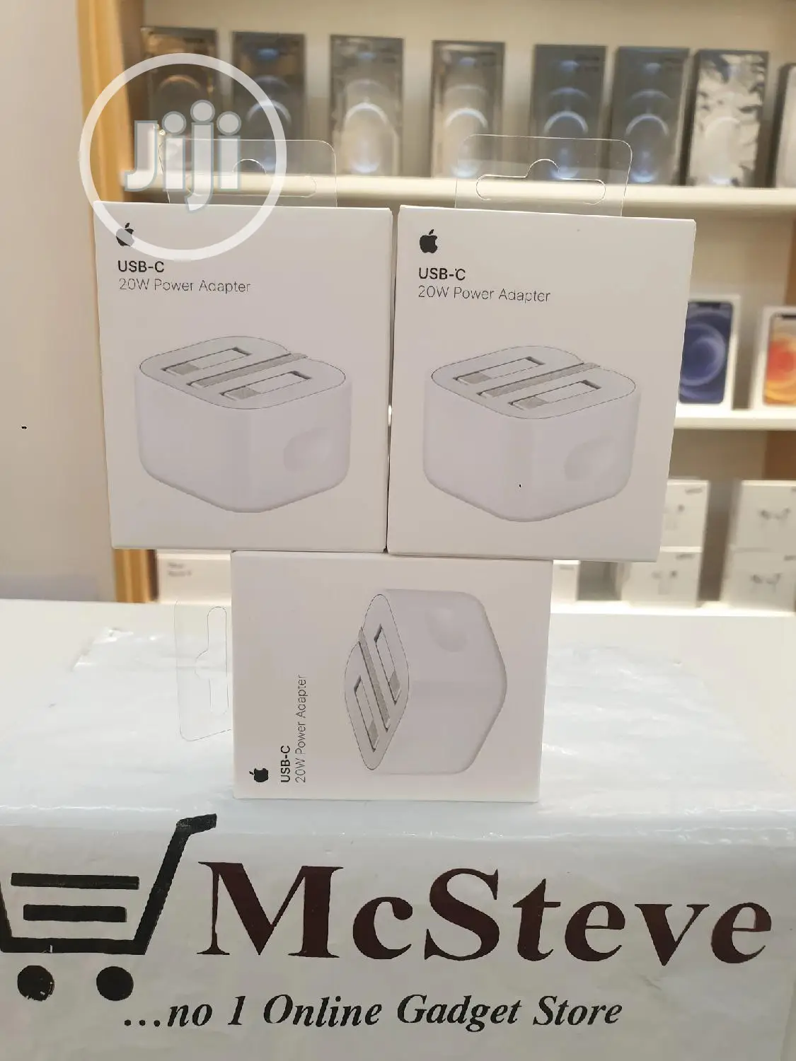 Apple 20W USB-C Power Adapter 100% Original Quality