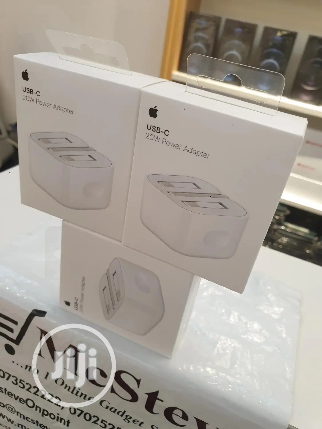 Apple 20W USB-C Power Adapter 100% Original Quality